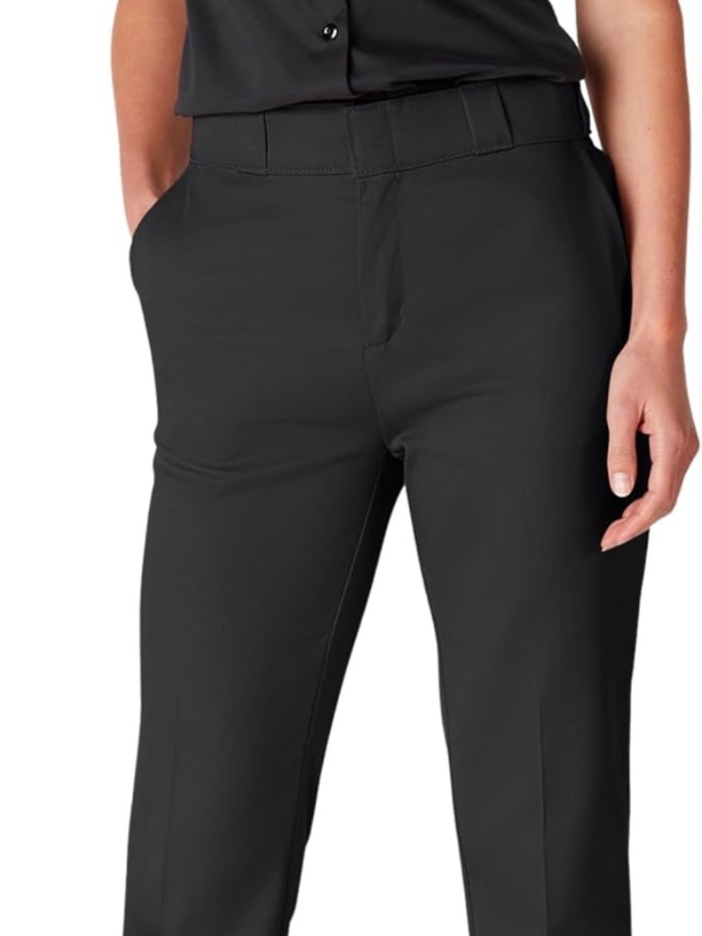 Dickies Women's Original 774F Work Pants – Straight Leg - 10R